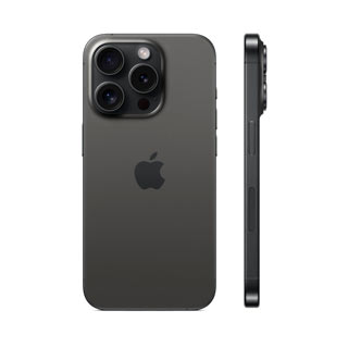 Смартфон Apple iPhone 15 Pro 128 ГБ Черный титан