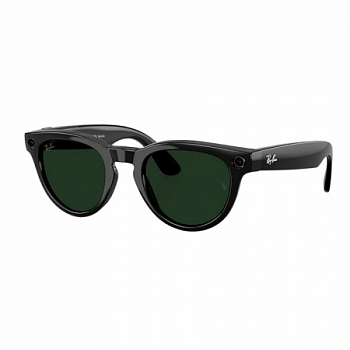 Ray-Ban Очки с камерой Headliner RW4013 Shiny Black / G15 Green M