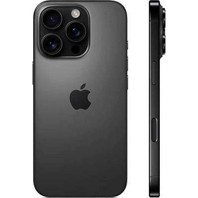 Смартфон Apple iPhone 16 Pro (eSIM) 1 ТБ черный титан