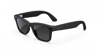 Ray-Ban Очки с камерой WAYFARER RW4012 Matte Black / Transitions Grey M