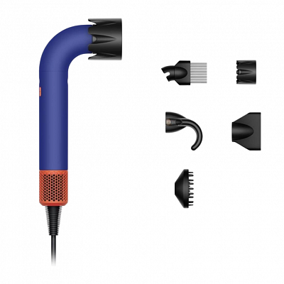 Фен Dyson Supersonic Professional HD18 Vinca Blue/Topaz