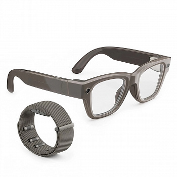 Ray-Ban Очки с камерой Display Shiny Sand M (размер 3) Shiny Sand