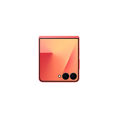 Смартфон Samsung Galaxy Z Flip 7 256 ГБ, коралловый