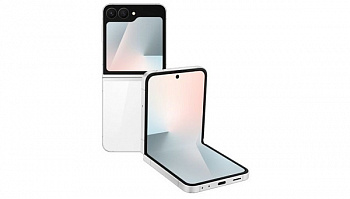 Смартфон Samsung Galaxy Z Flip FE 256 ГБ, белый