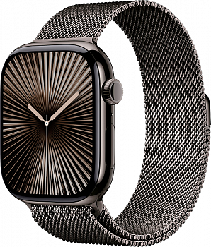 Смарт-часы Apple Watch Series 10, 46 мм цвет Slate
